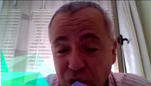 Juanma Romero en la entrevista de EDEM 2019