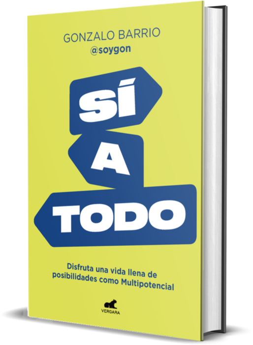 Portada del libro Sí A Todo de Gonzalo Barrio